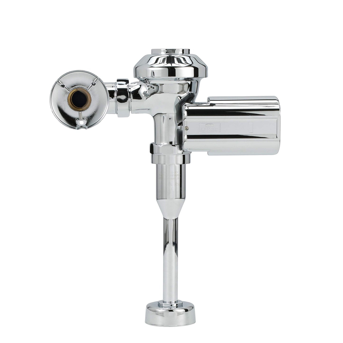Zurn ZER6003AV-ULF-CPM AquaVantage AV ZER Exposed Sensor Diaphragm Flush Valve with 0.125 GPF and Metal Cover in Chrome