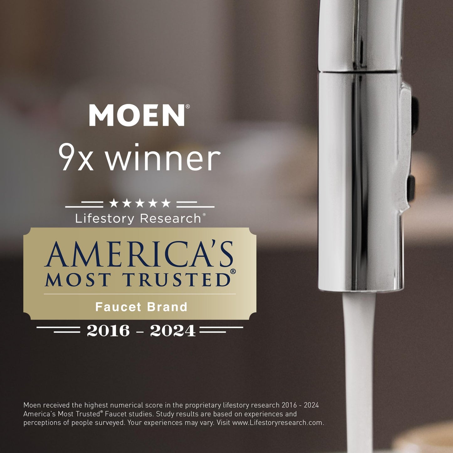 Moen T9342EP15 Commercial Posi Temp Transfer All Metal Trim Kit 1.5 GPM (Valve Not Included), Chrome