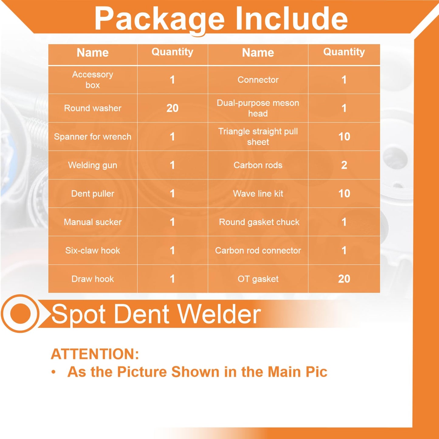 90E Stud Welder Dent Repair Kit, 110V 3000W 3800A Pro Spot Dent Puller Welder, 7 Welding Modes, Auto Car Body Dent Puller Repair Machine