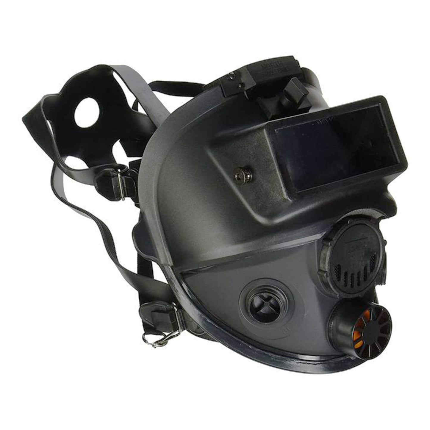 NORTH Honeywell North 7600 Series Niosh-Approved Full Facepiece Silicone Respirator With Welding Adaptor, Small (760008ASW)