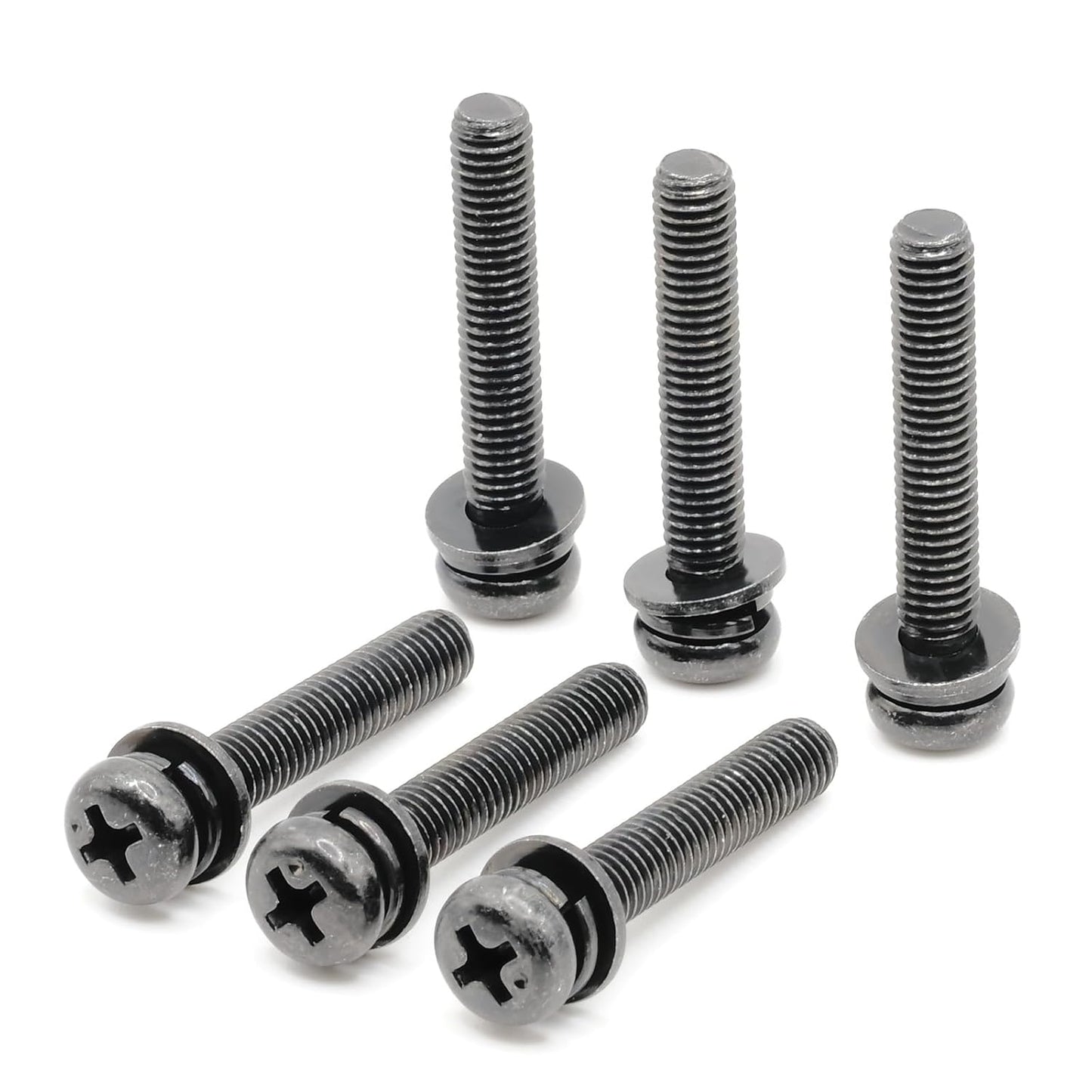 ReplacementScrews 75UA7750AUA 75 Inch UA77 Set (2025) Stand Screws Compatible with LG - Series TV - Complete Feet/Legs
