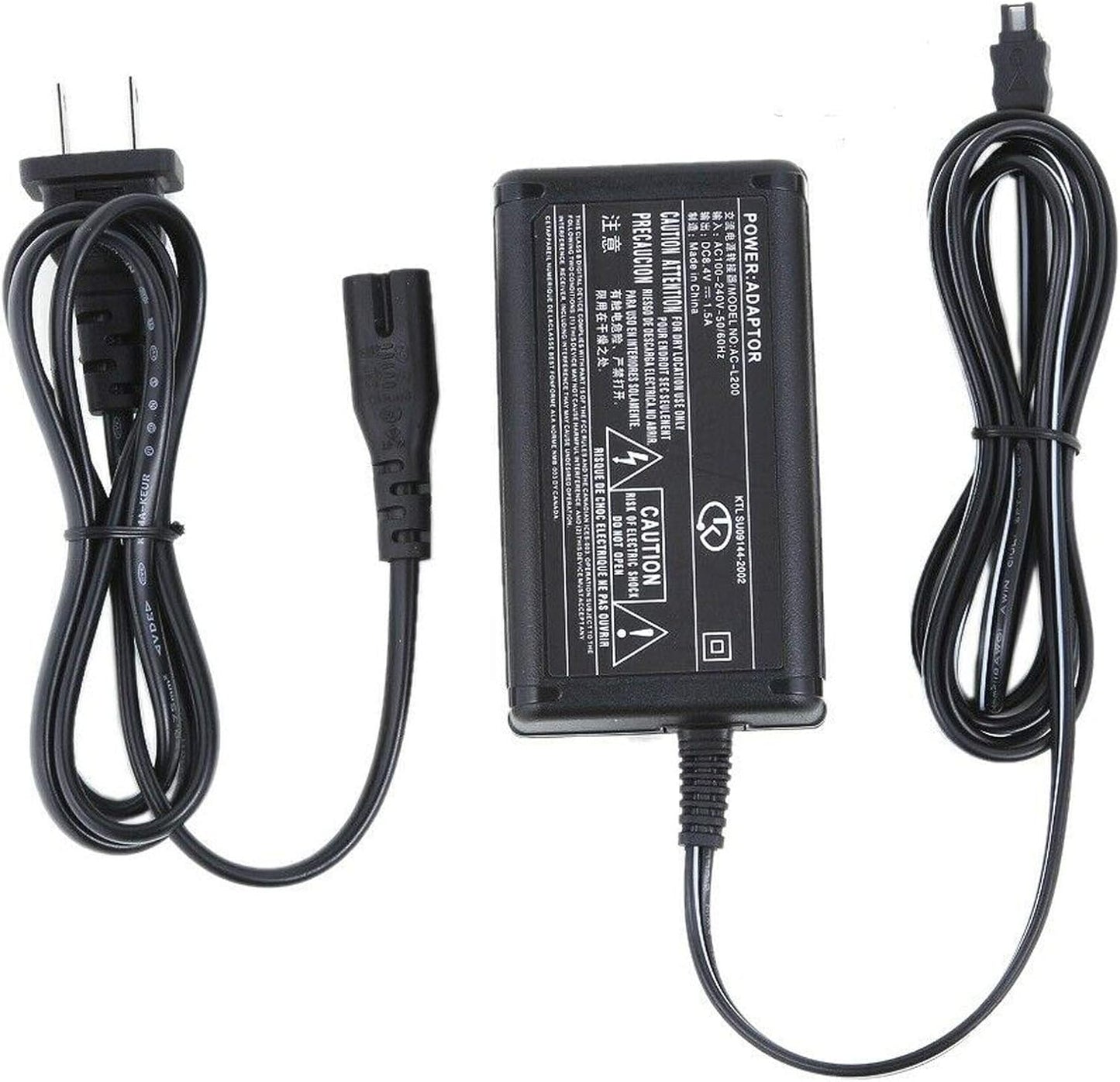 Generic DCR-IP220 AC DC Adapter Cord Cable Charger for Sony HandyCam (fit This Model ONLY) Camcorder Video Camera