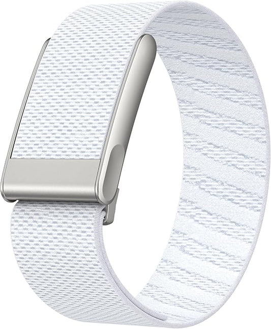 VeveXiao Stretchy Nylon Wristband Compatible with Whoop 5.0/Whoop MG Bands,Soft Stretchy Nylon Sports Loop Replacement Bands for Men Women, with Metal Frame Adjustable Connector