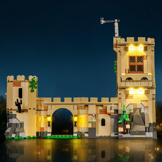 Brickshining LED Lighting Compatible with Lego 76447 Hogwarts Castle Flying Lessons, Light Kit Compatible with Lego 76447, NOT Included The Model Set