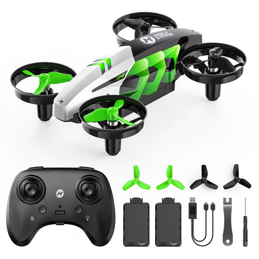 Holy Stone HS210T Drones for Kids, 2 IN1 MINI Indoor Drone with Land & Fly Mode, Four Posture Deformations RC Quadcopter with 3D Flip, Auto Hovering, Easter day& Birthday Toy Gift for Boys and Girls