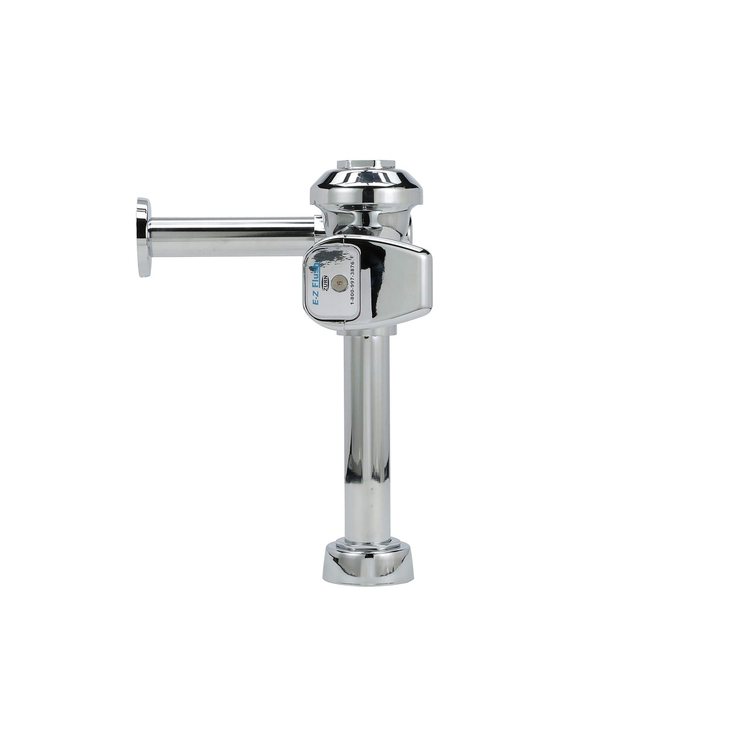 Zurn ZER6000AV-WS1-CPM AquaVantage AV ZER Exposed Sensor Diaphragm Flush Valve with 1.6 GPF and Metal Cover in Chrome