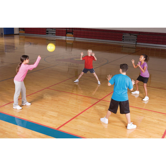 Gator Skin Special-8 Foam Balls. 8" PU Coated with Medium Density Foam Core. No-Sting Balls are Great for GaGa Pits, Dodgeball, PE Games and More. Set of 6.