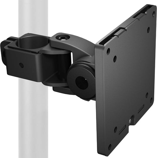 VIVO 75mm 100mm 49 inch 1.4 inch MOUNT-POLE49U Steel Ultrawide Monitor Bracket Pole Mount with Removable and VESA