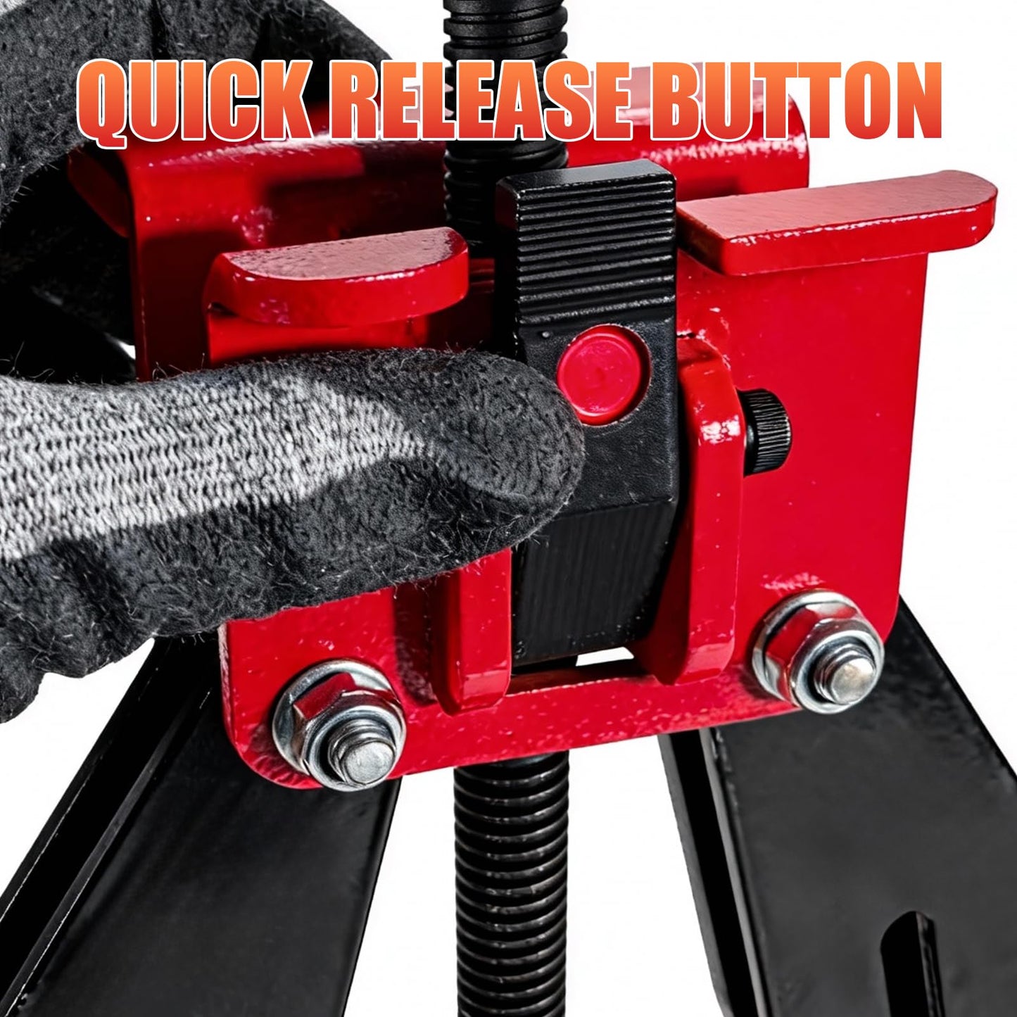 Alwalkee Quick Release Pipe Alignment Clamp 1"-3", T-Handle Welding & Pipe Fitting Tool for Pipes, Flanges, Tees