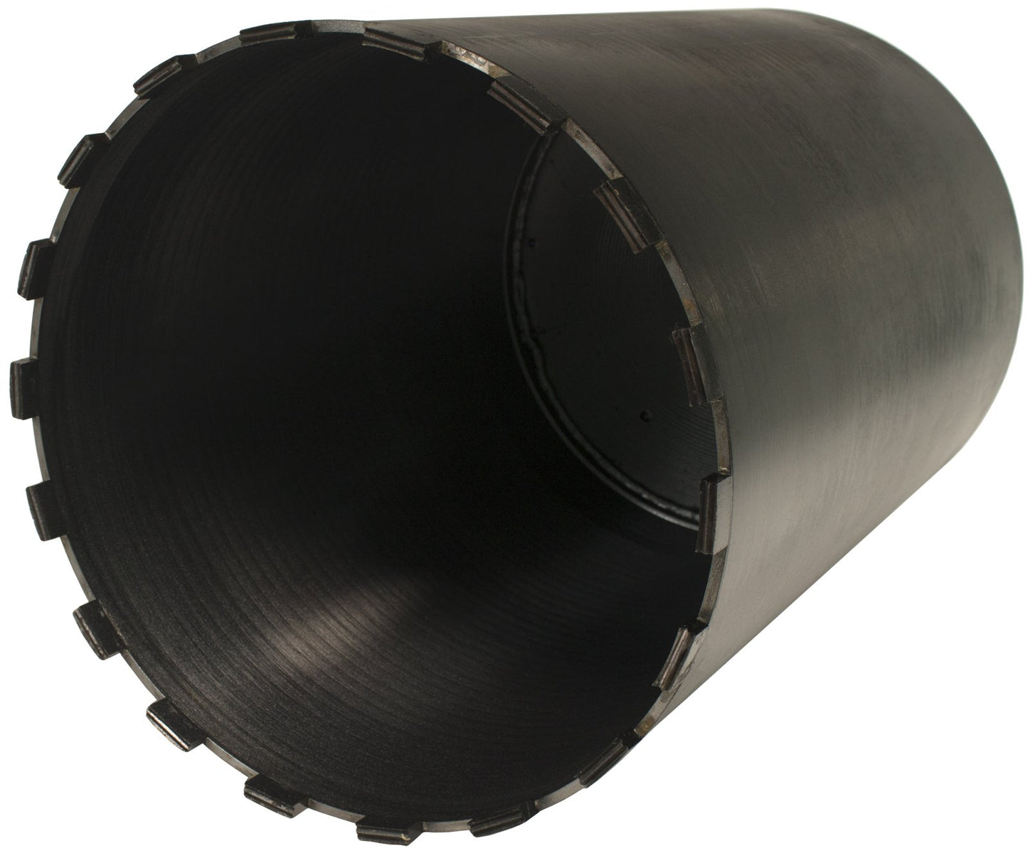 Steel Dragon Tools 10 in. (250 mm) Diameter Wet Diamond Concrete Core Drill Bit 14 in. Depth 1-1/4 in. – 7 Thread