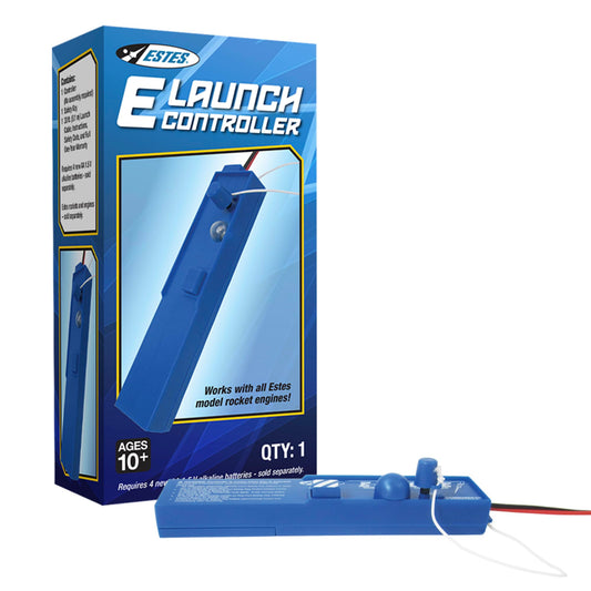 Estes 2230 E Launch Controller, Flying-Rocket-Model Launch Controller, Rocket Model Kit Accessories for Ages 10+