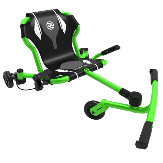 EzyRoller Drifter X Ride On Toy for Kids, Ages 4-12, Up to 154 lbs - Green