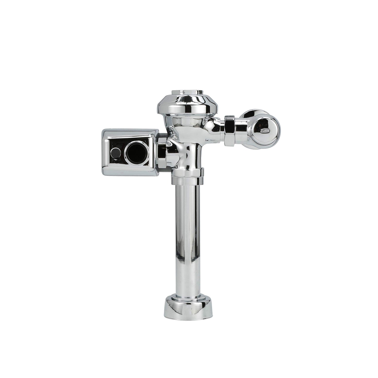 Zurn ZER6000AV-CPM AquaVantage AV ZER Exposed Sensor Diaphragm Flush Valve with Metal Cover in Chrome