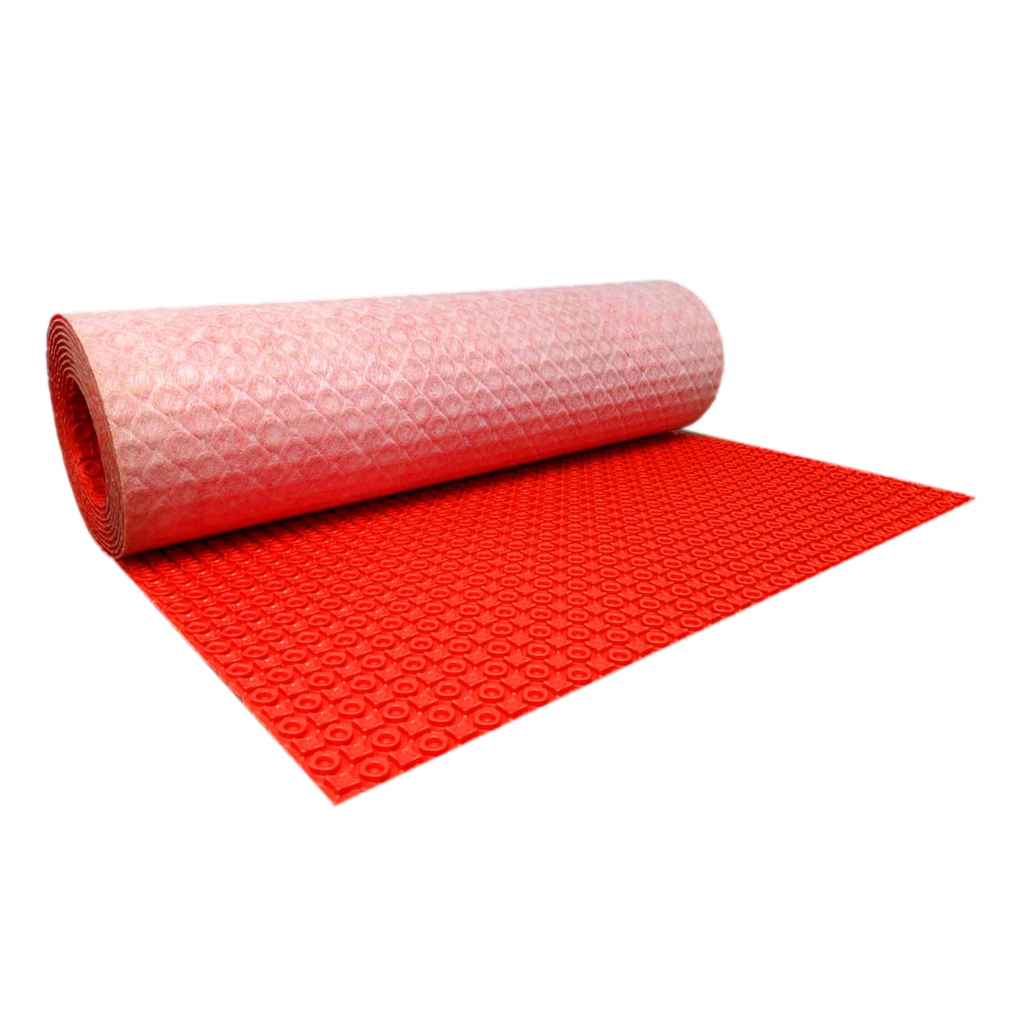 LuxHeat Prova Flex-Heat Uncoupling Membrane 161 sqft, Made for Electric Radiant Floor Heat Systems, Provides Heated Flooring Under Tile, Vinyl, Laminate, Membrane for Waterproofing Flooring