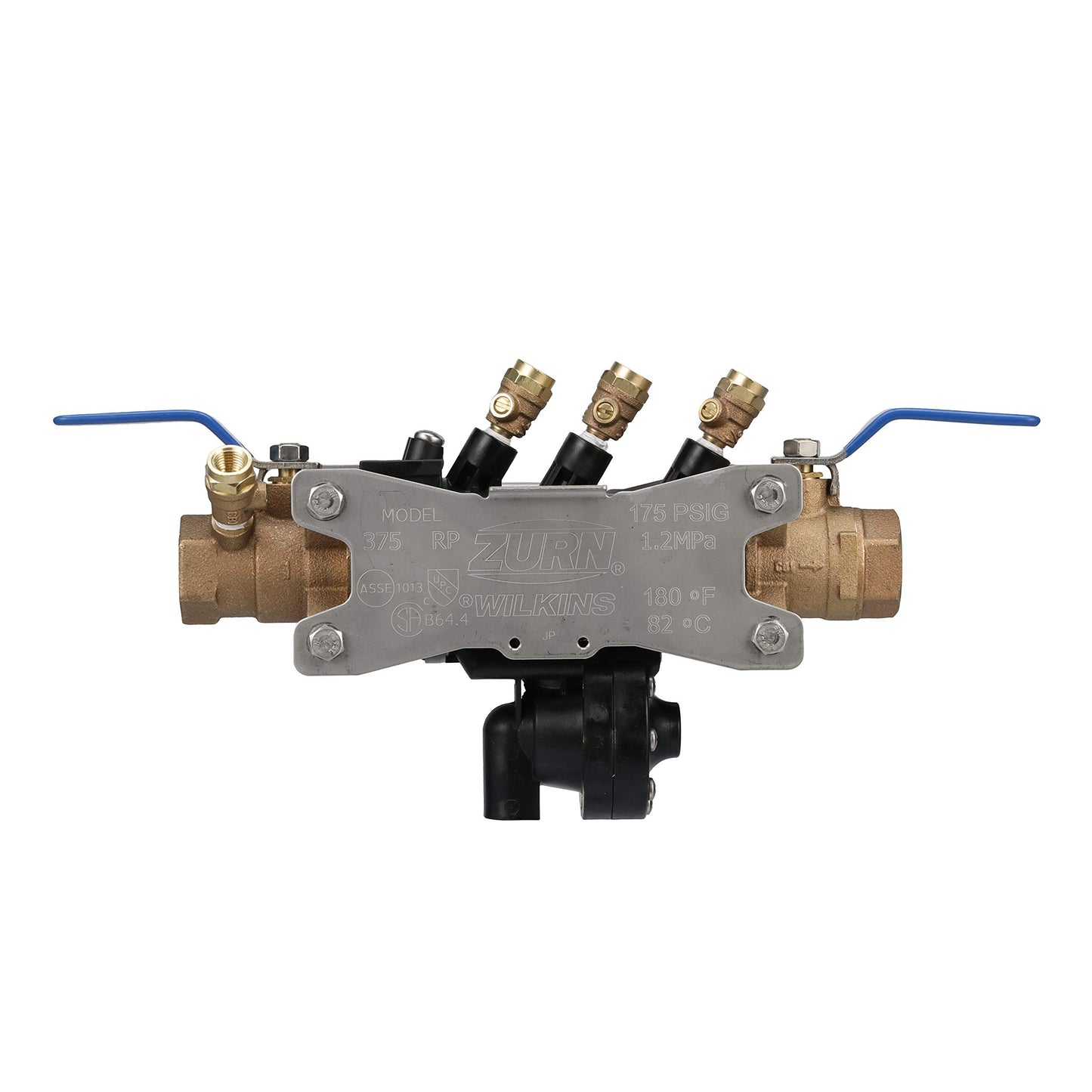 Zurn Wilkins 1-375 1" 375 Reduced Pressure Principle Backflow Preventer