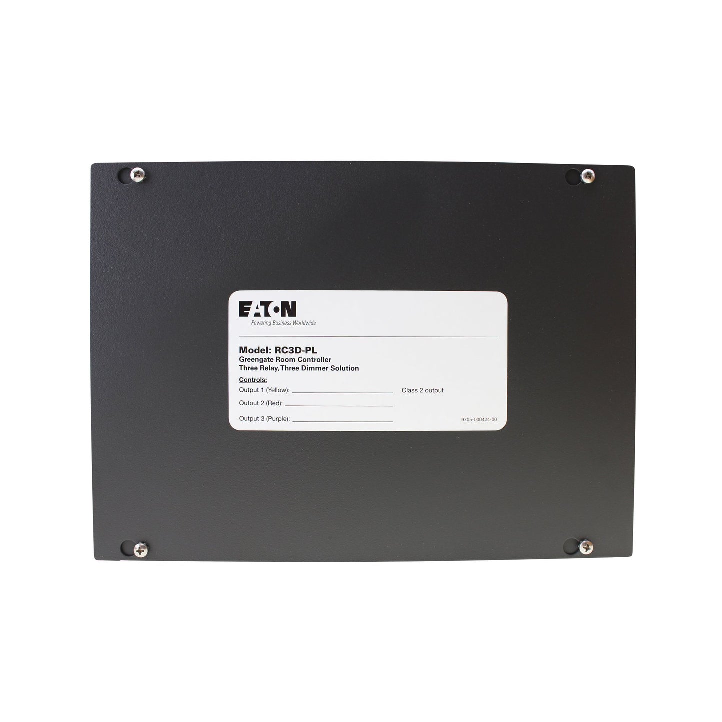 Copper GreenGate RC3D-PL Dimming System Room Controller, Lighting Control, 3 Dimmer, 3 Relay
