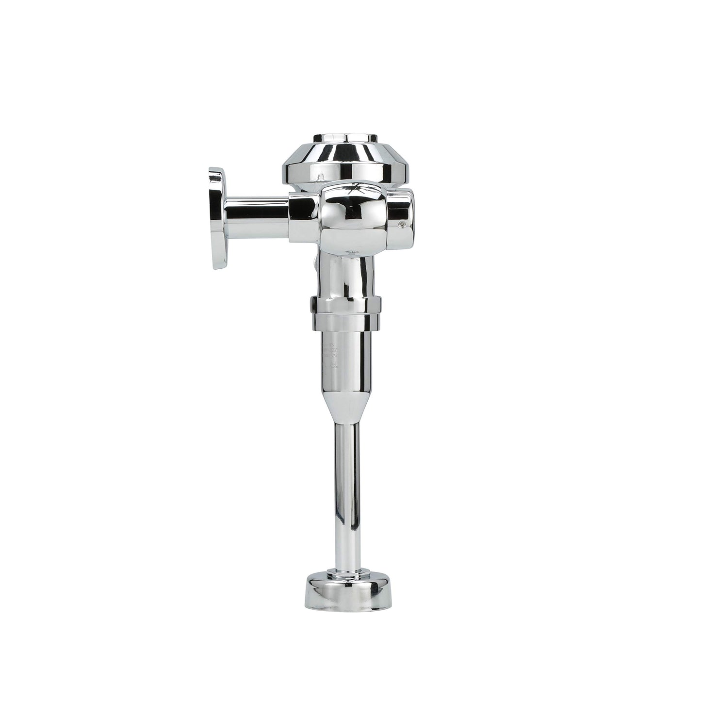Zurn Z6003-WS1-YB-YC Aquaflush Exposed Manual Diaphragm Flush Valve for 3/4" Urinal with 1.0 GPF Sweat Solder Kit, Cast Wall Flange, Chrome