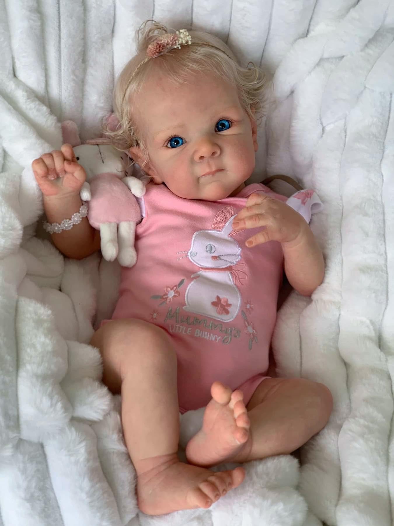 Zero Pam Reborn Baby Dolls Silicone Full Body, Realistic Baby Doll, 18 Inch Anatomically Correct, Real Baby Doll That Look Real Life Reborn Dolls with Accessories
