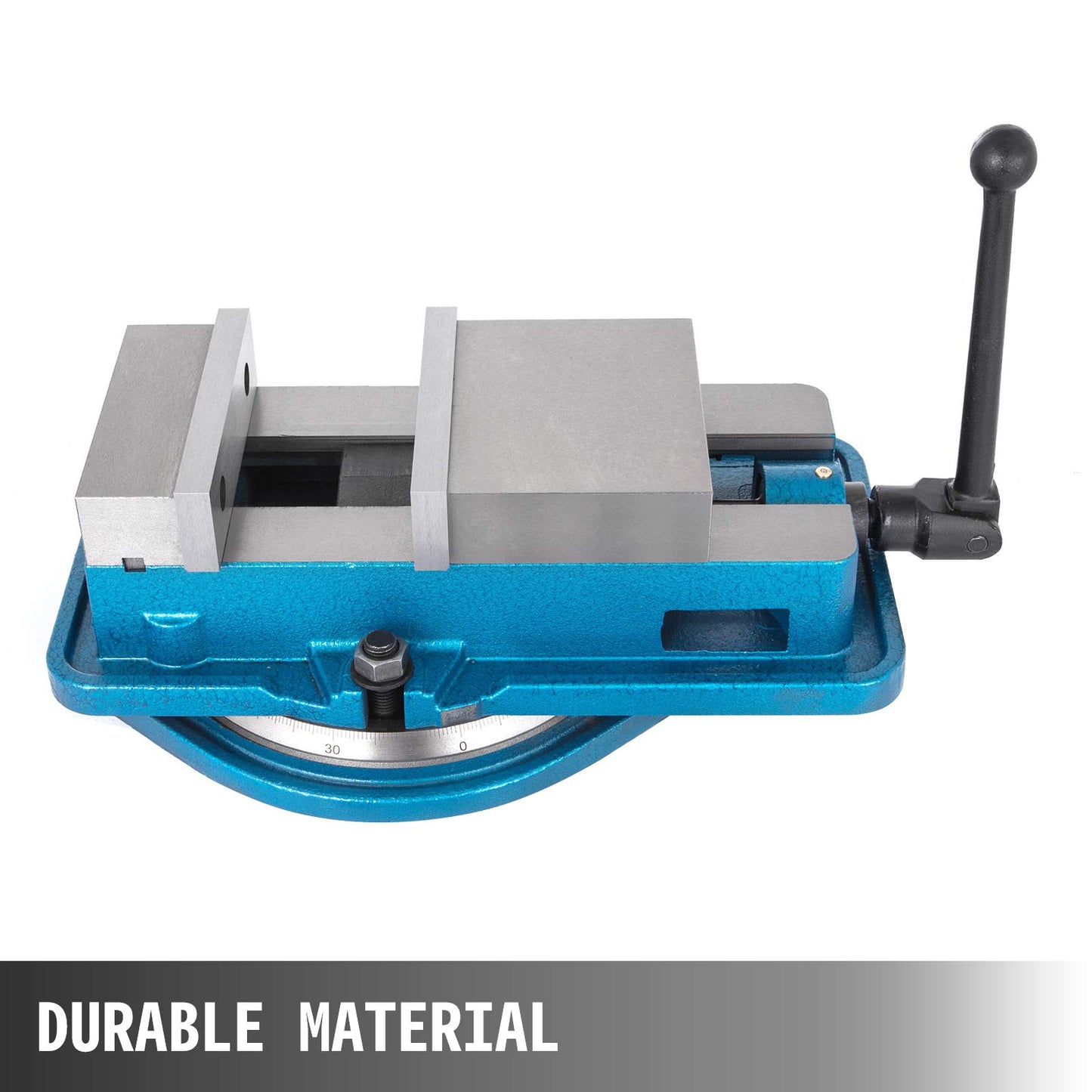 VEVOR 6 Inch Heavy Duty Milling Vise Bench Clamp Vise High Precision Clamping Vise 6 Inch Jaw Width with 360 Degrees Swiveling Base CNC Vise