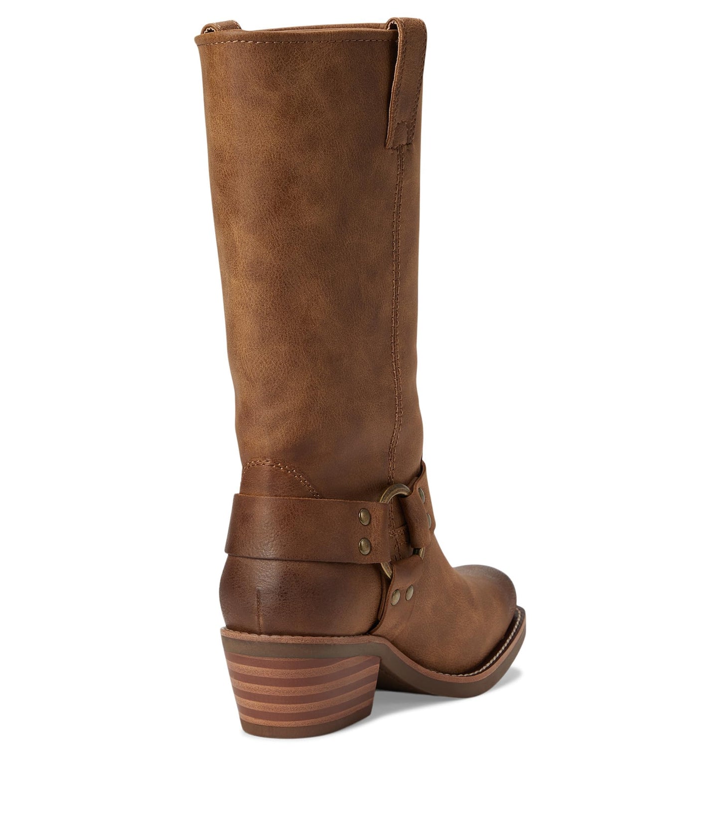 FRYE AND CO. Women's Lorrie Harness 12 Tan 8.5 Medium