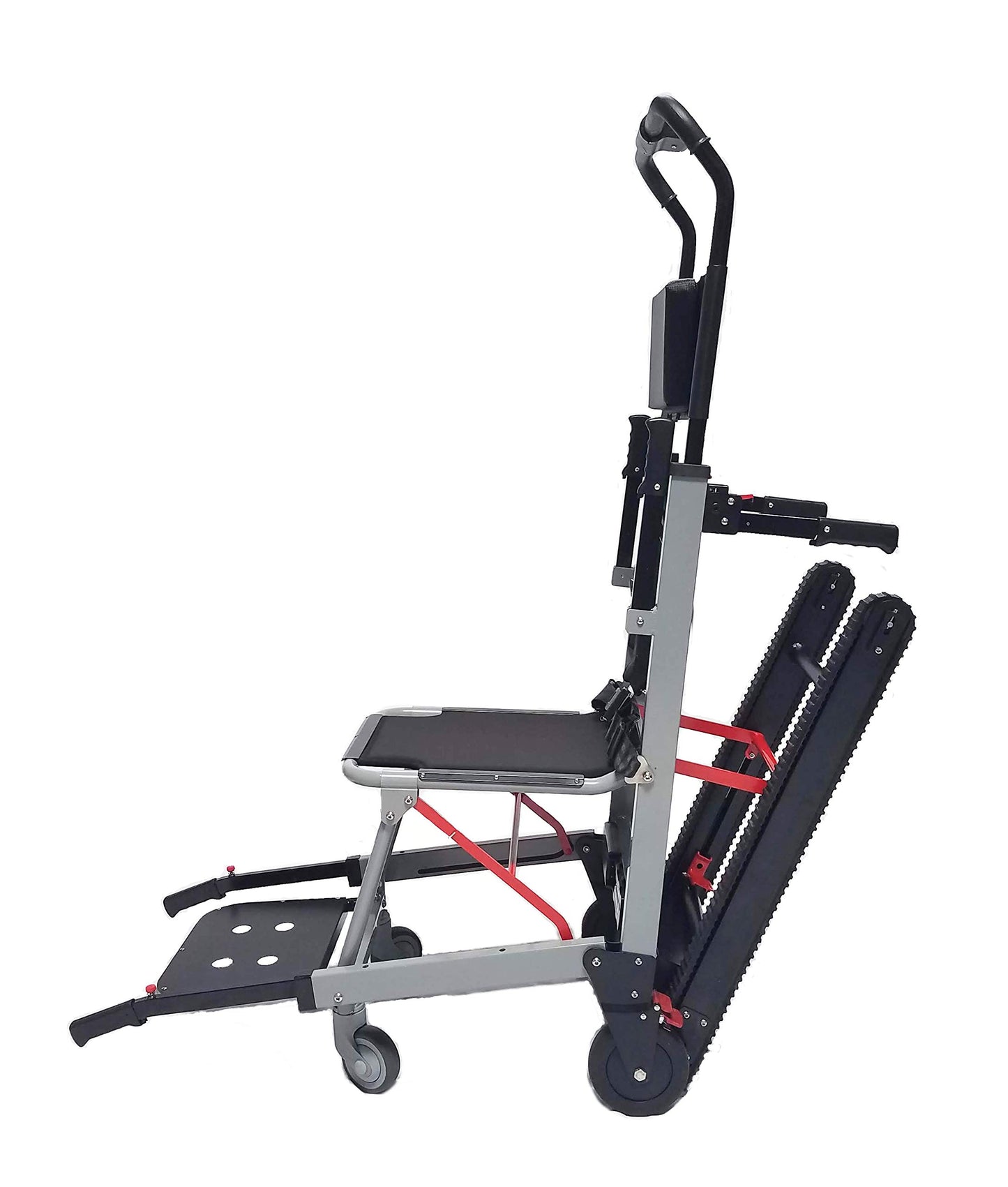 MS3C Track Lift Chair, Foldable and Rechargeable Chair, Max Support 400 Lbs, for Home Use, Product Net Weight 64 Lbs