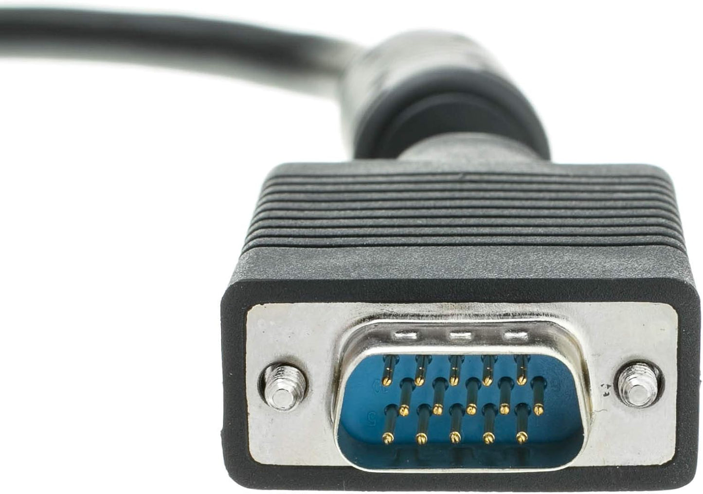 HD15 HD15 6 CableWholesale VGA Extension Cable SVGA Male to Female Male to Female Double Shielded Monitor Video Coaxial