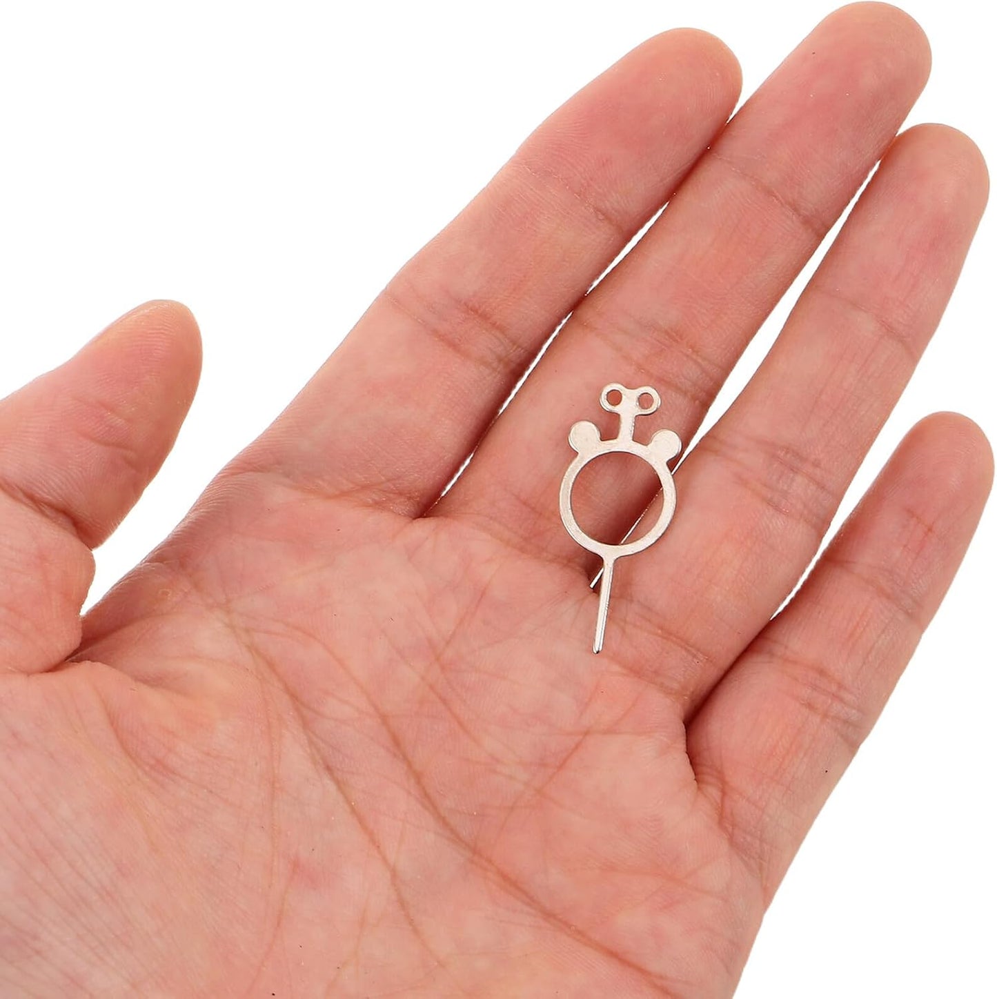 400pcs Sim Card Eject Pin Removal Tool Mobile Phone Sim Card Tray Needle Ejector Compatible for Smartphones and Tablets