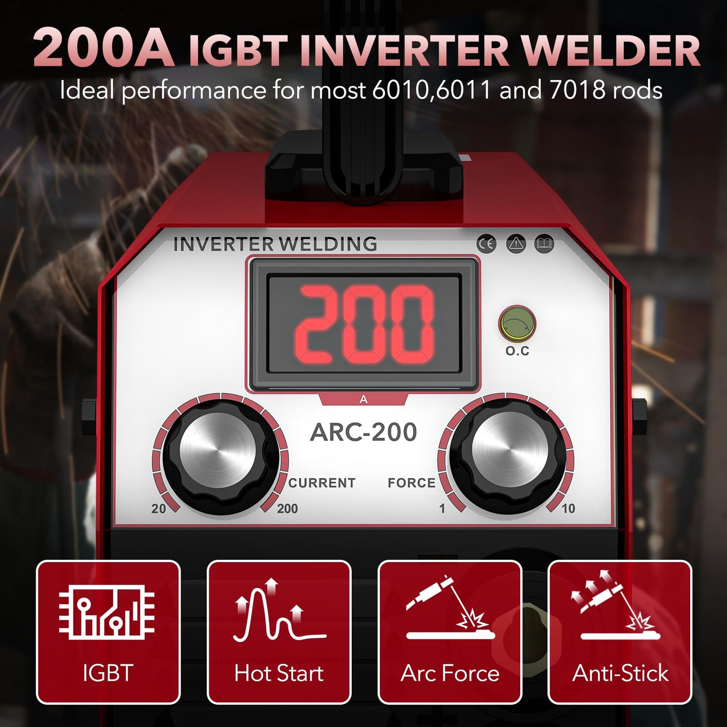 YesRight Portable Welding Machine & Mini Stick Welder