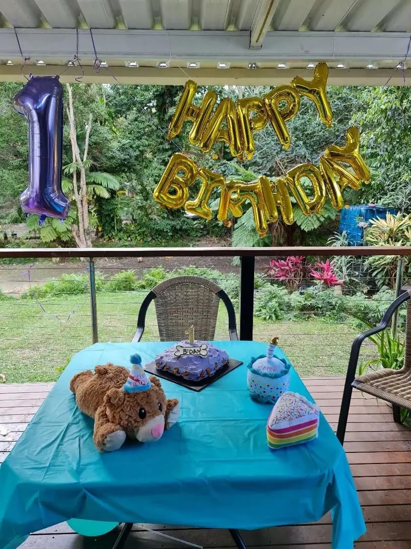 Purple 40-Inch Number 1 Balloon by [Brand Name] - Perfect First Birthday Decoration for Boys & Girls