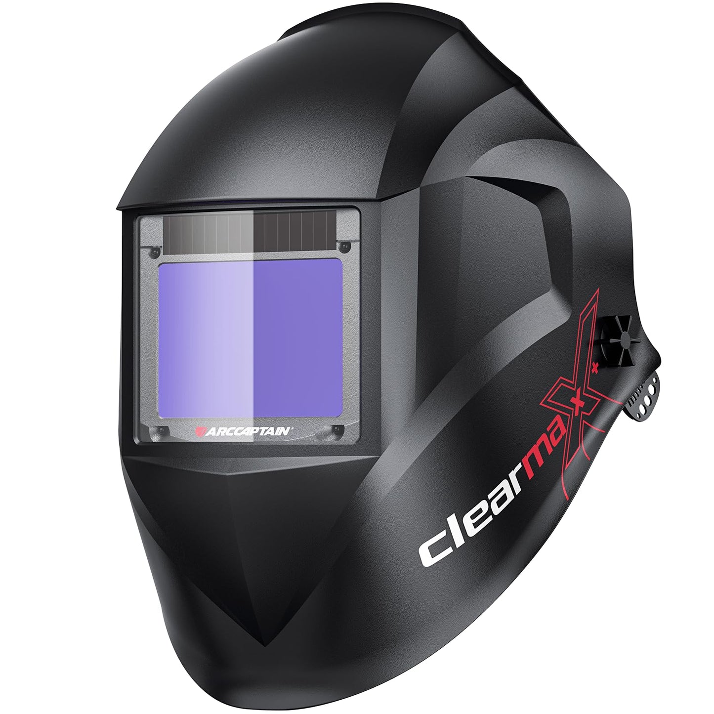 ARCCAPTAIN 60A Plasma Cutter with Plate Cutting, Expanded Metal Cutting, Rust Removal + Internal Control Welding Helmet