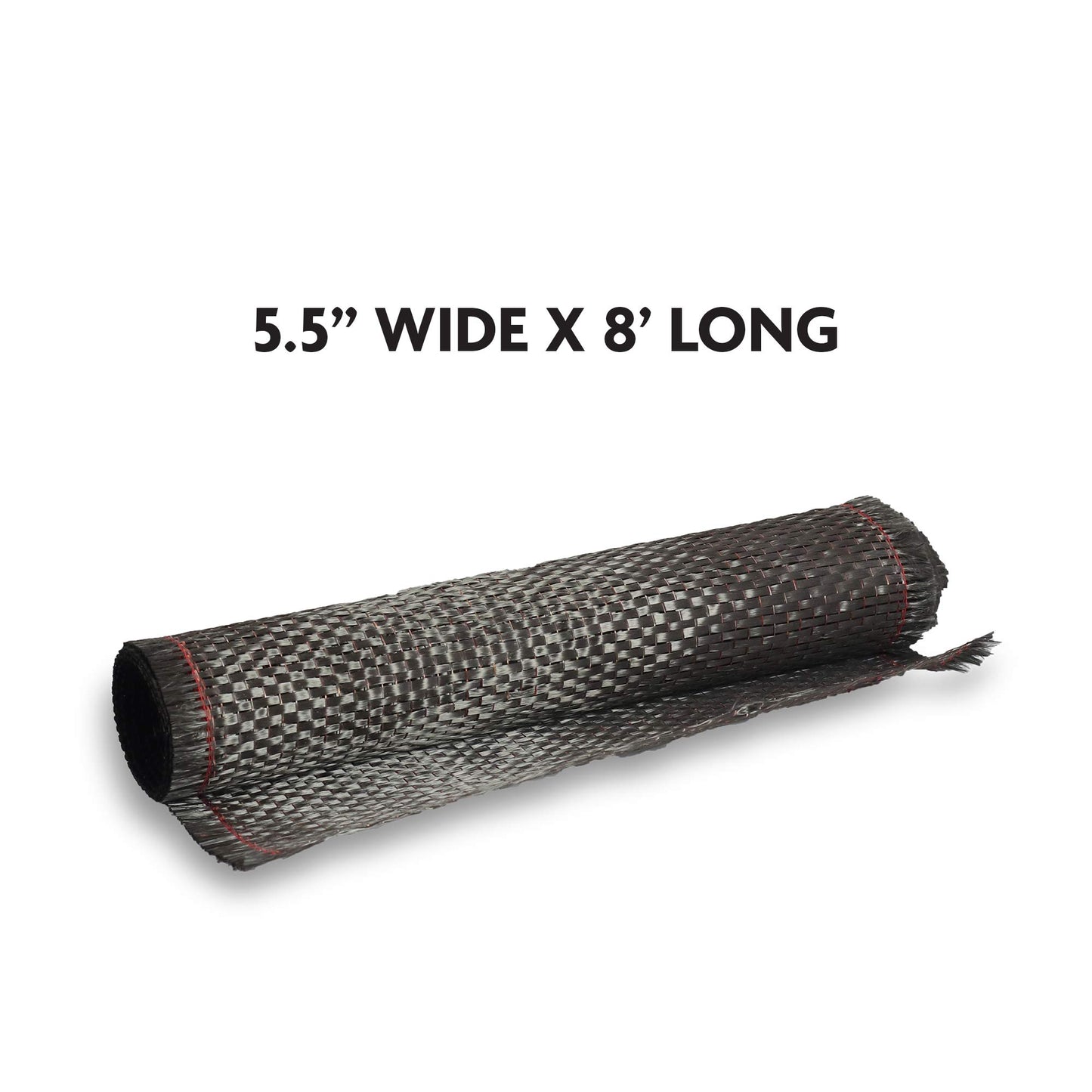 DRICORE PRO Concrete Repair Foundation Wall Repair Kit, 8' | Best Eight Foot All in One Epoxy and Carbon Fiber Pack for Reinforcing Bowing Foundations, Walls, Basements, Cement, Crawlspace, and More