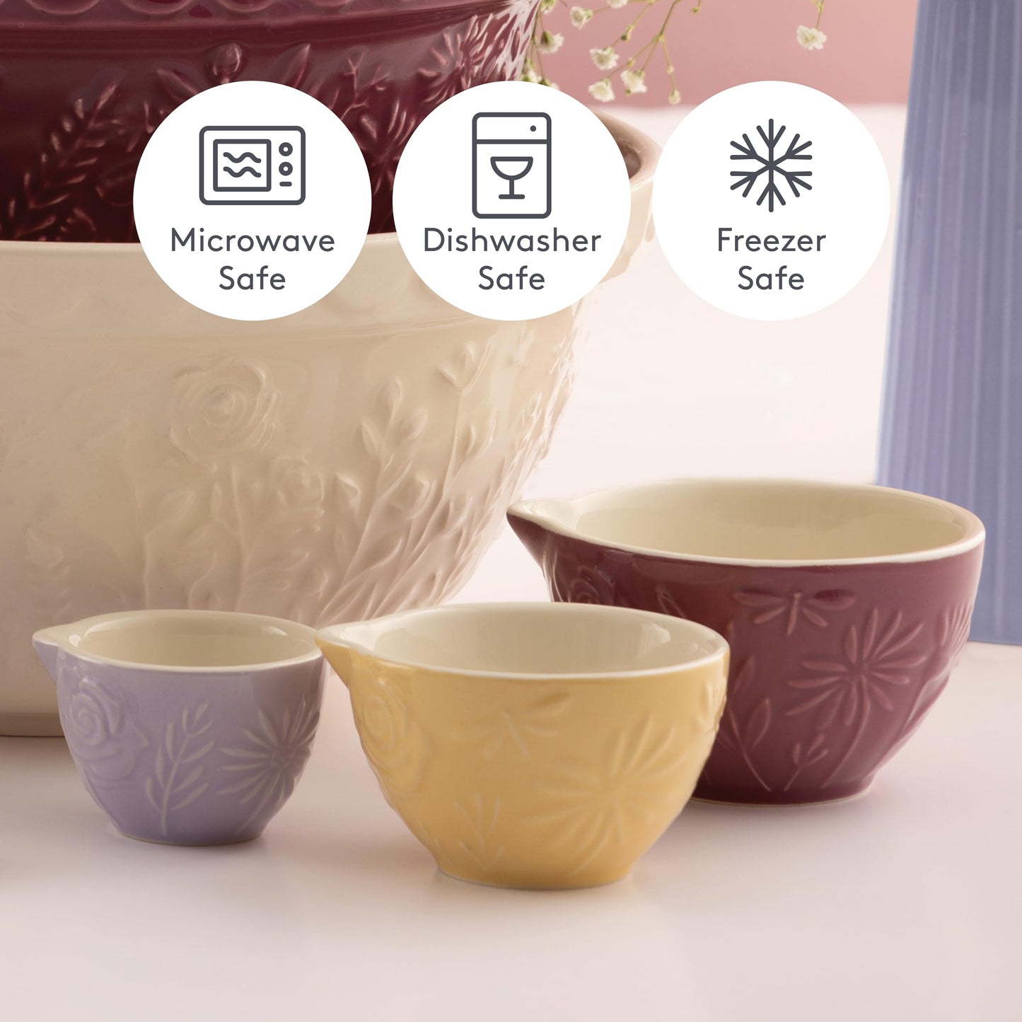 Mason Cash In The Meadow (Set of 3 Measuring Cups)