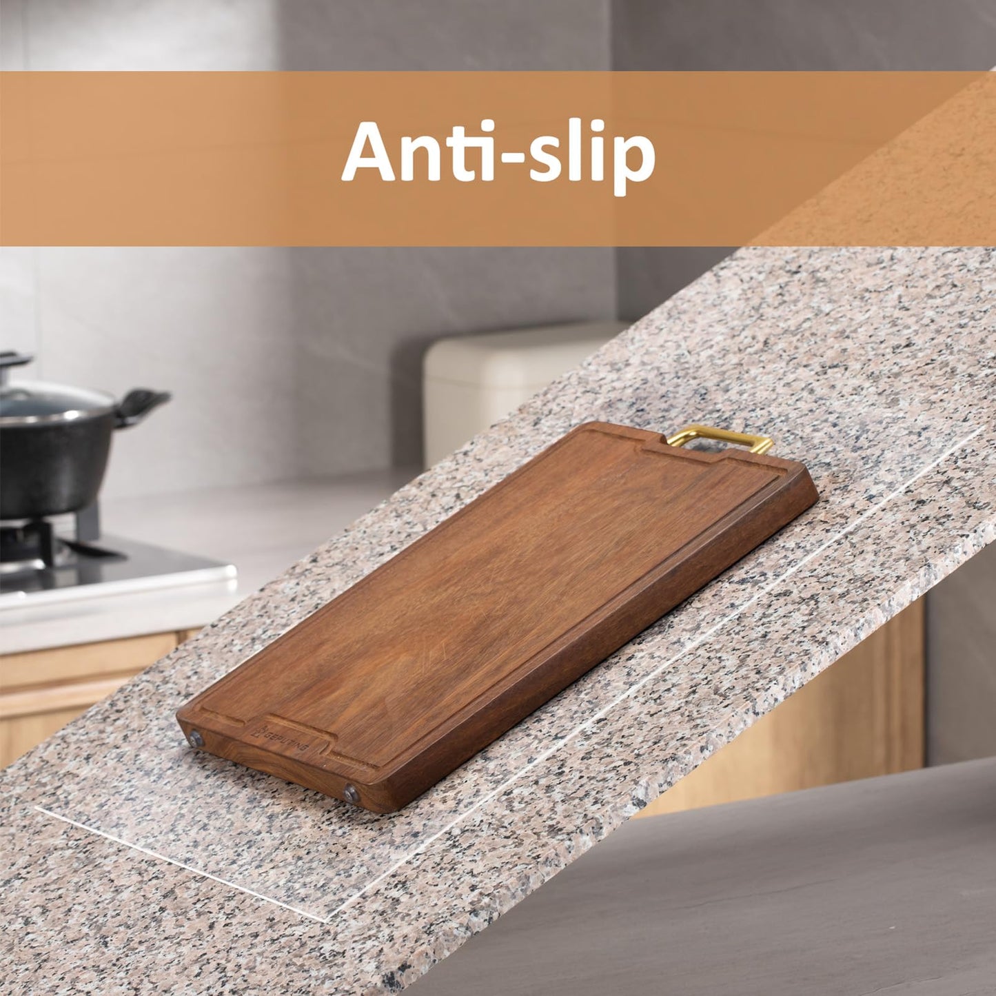 Clear Silicone Countertop Protector Mat, Non Slip & Heat Resistant Mats for Kitchen Countertop,Silicone Table Desk Protector Mat (23.6" *15.7")