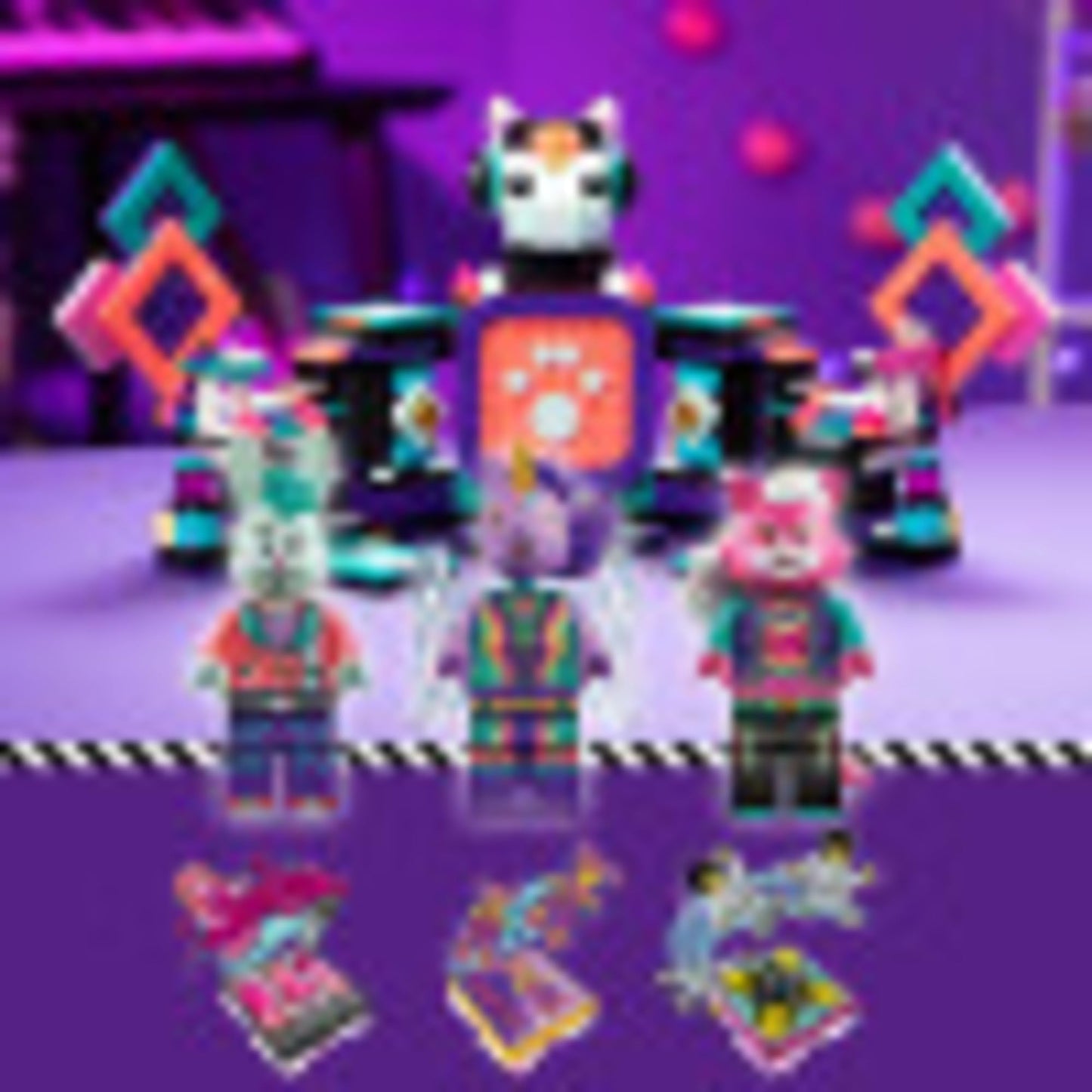 LEGO VIDIYO K-Pawp Concert 43113 Building Kit Toy; Inspire Kids to Direct and Star in Their Own Music Videos; New 2021 (514 Pieces)