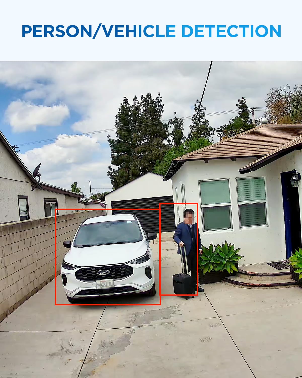 4COVR 12MP Security Camera System PoE for Business, 2-Way Audio Talk, Person Vehicle Detection & Smart Color Night Vision, 16 Channel NVR 4TB HDD, 8Pcs 12MP Wired IP Bullet Cameras IP67, LY37EYAM1608