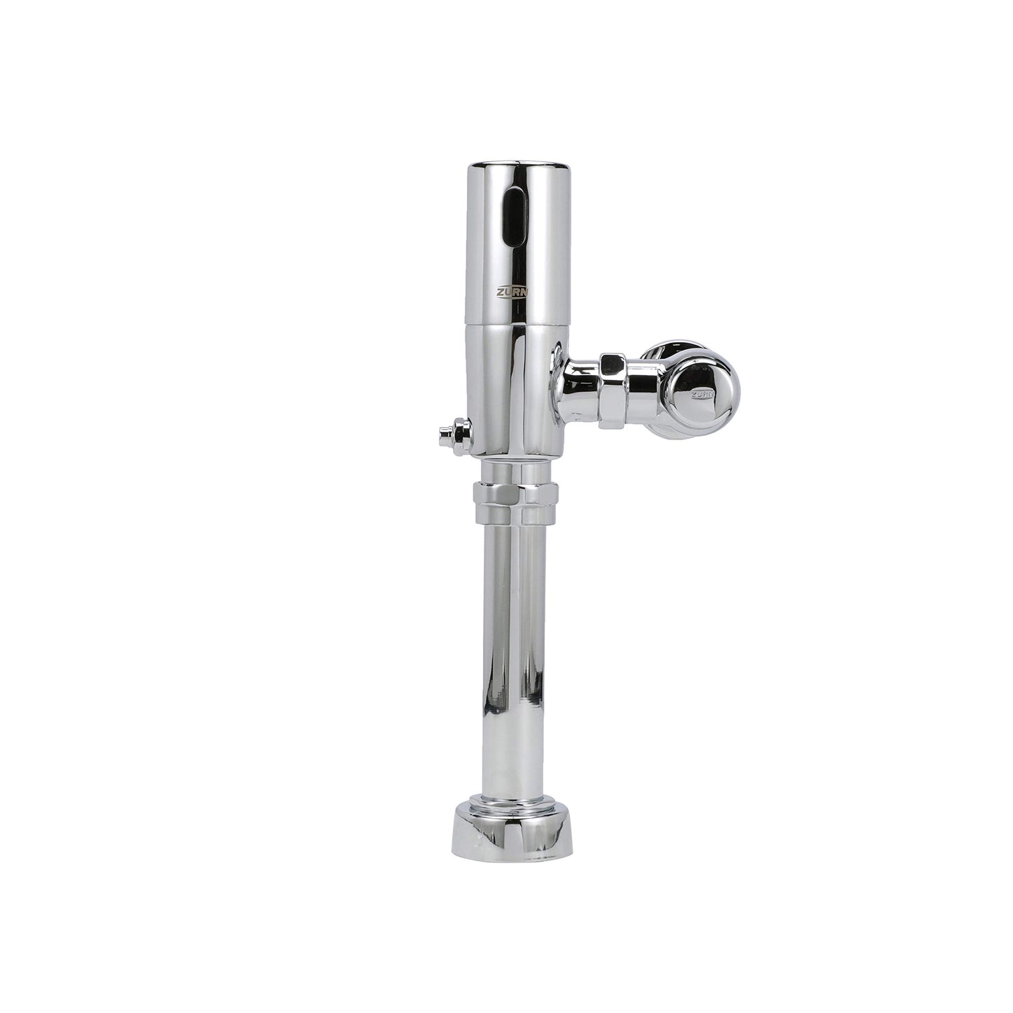 Zurn ZTR6200-WS1 EcoVantage ZTR Exposed Sensor Piston Water Closet Flush Valve, 1.6 GPF, in Chrome & ZERK-CPM AquaSense E-Z Flush Retrofit Kit with Metal Cover, Chrome