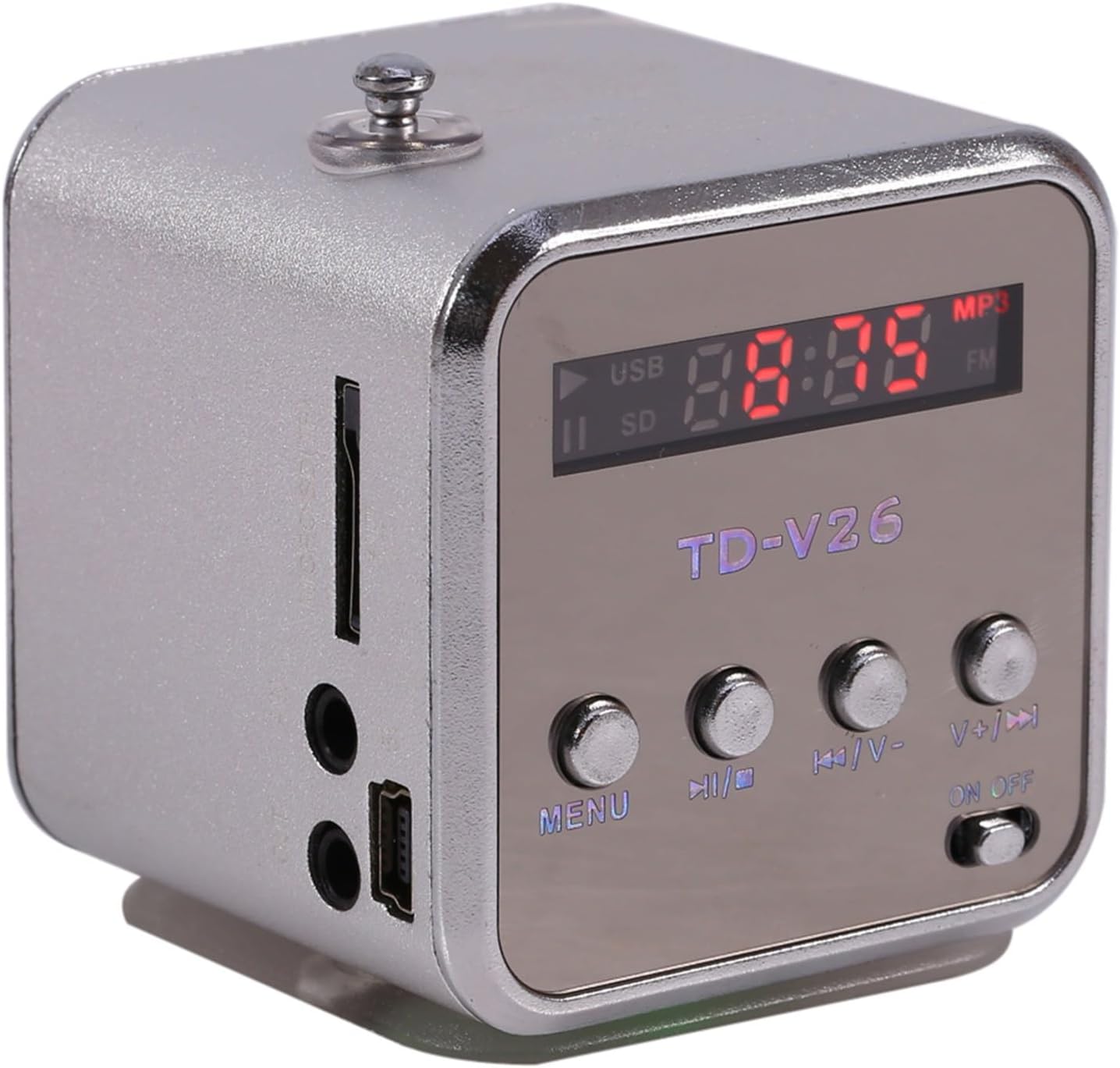 CCYLEZ Portable AM FM Radio with Bluetooth Music Speaker, Vintage Mini Speaker Retro Radio, Portable Bluetooth Speaker
