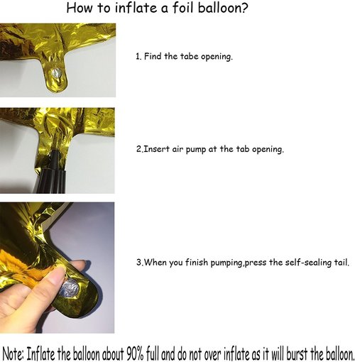GOER Number 9 Balloons - Hot Pink Foil Party Decorations for 9th Birthday | 3 Pack, 42 Inch, 32 Inch, 16 Inch