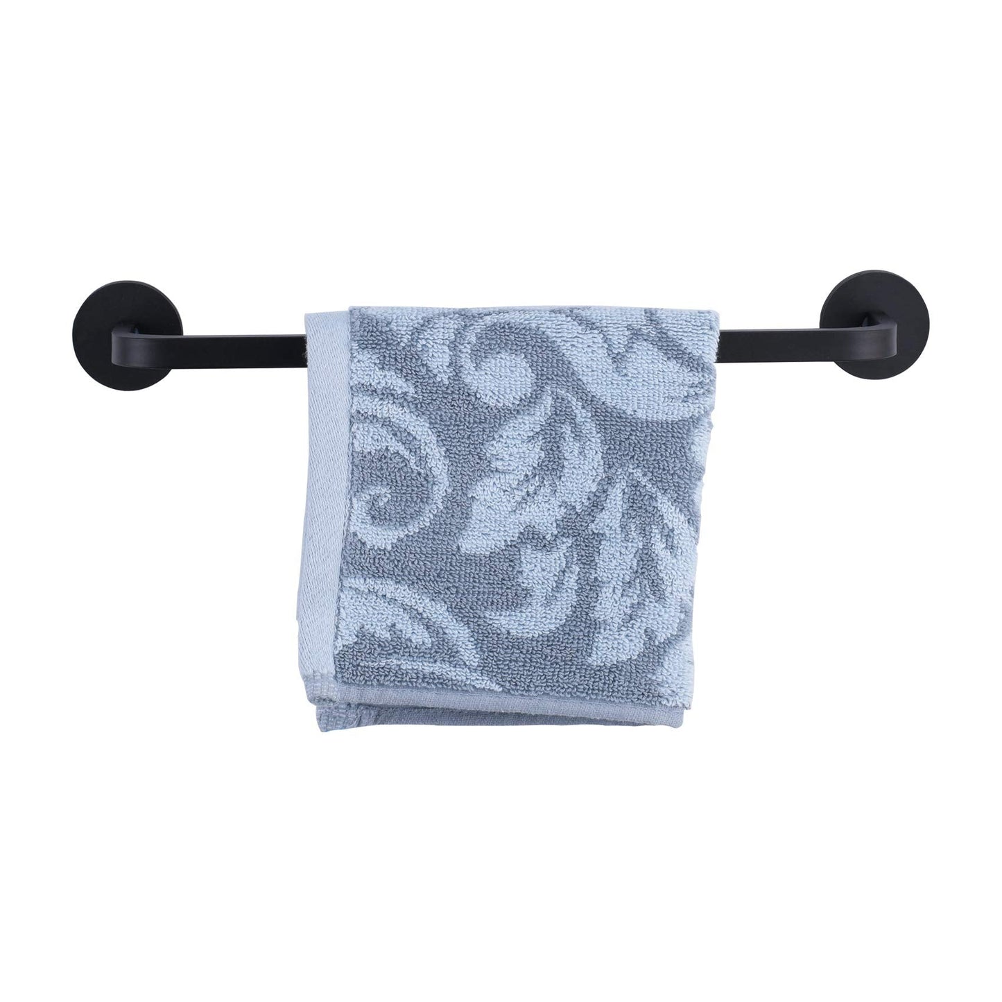 LEKUSHA Magnetic Towel Bar for Refrigerator, Magnetic Towel Holder Towel Hook Hanger for Fridge, Kitchen Stove, Oven, Dishwasher, Sink Laundry Washing Machine Black 1 Pack