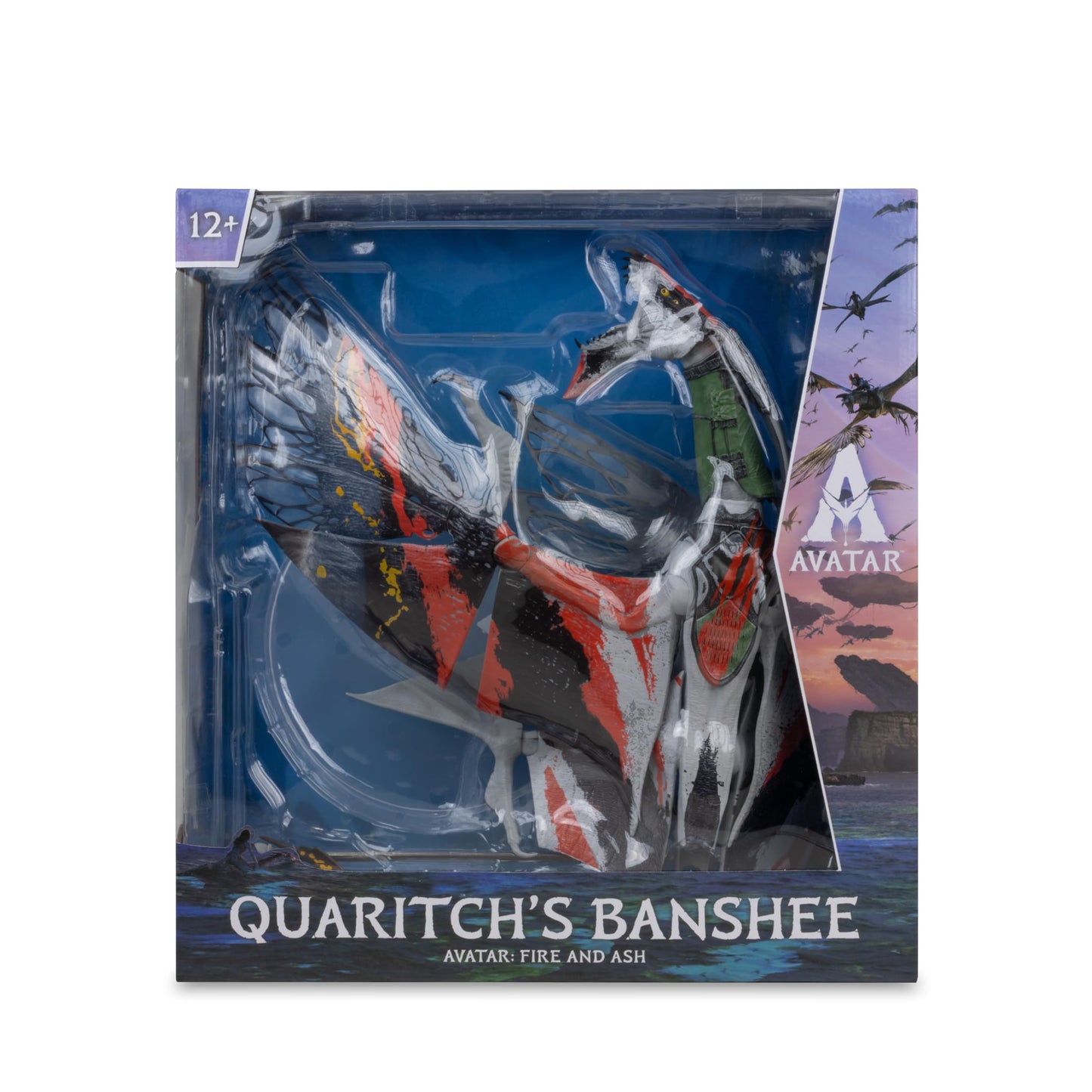 McFarlane Toys- Avatar: Fire and Ash Quaritch's Banshee