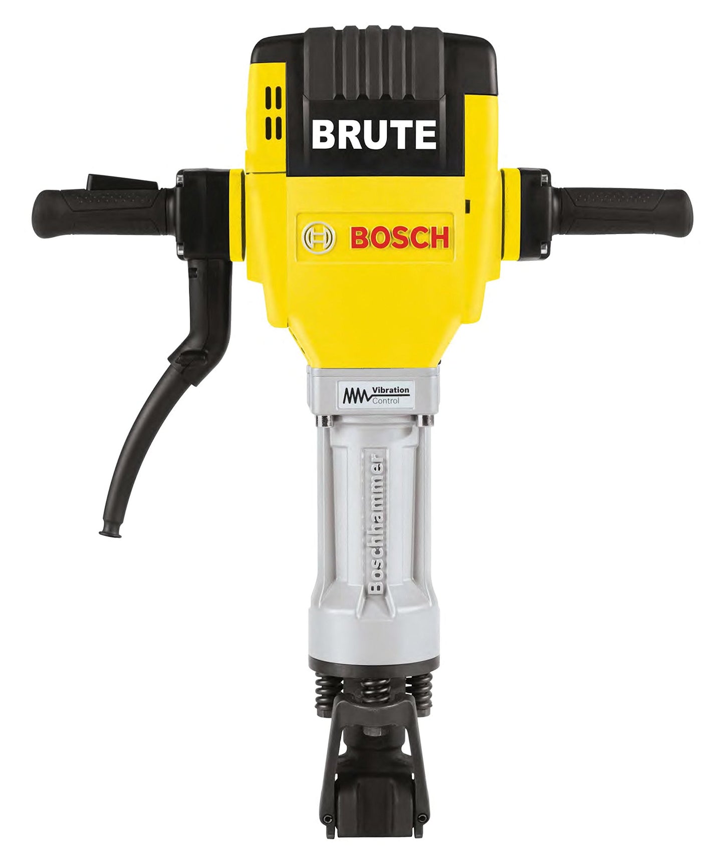 BOSCH BH2760VC Brute Breaker Hammer -1000 Blasts Per Minute, 35 Ft.-Lbs. Impact Energy, Vibration Control, Service Minderbrushes, Grease-Packed Gearbox - Ideal for Heavy-Duty Concrete and Asphalt Work