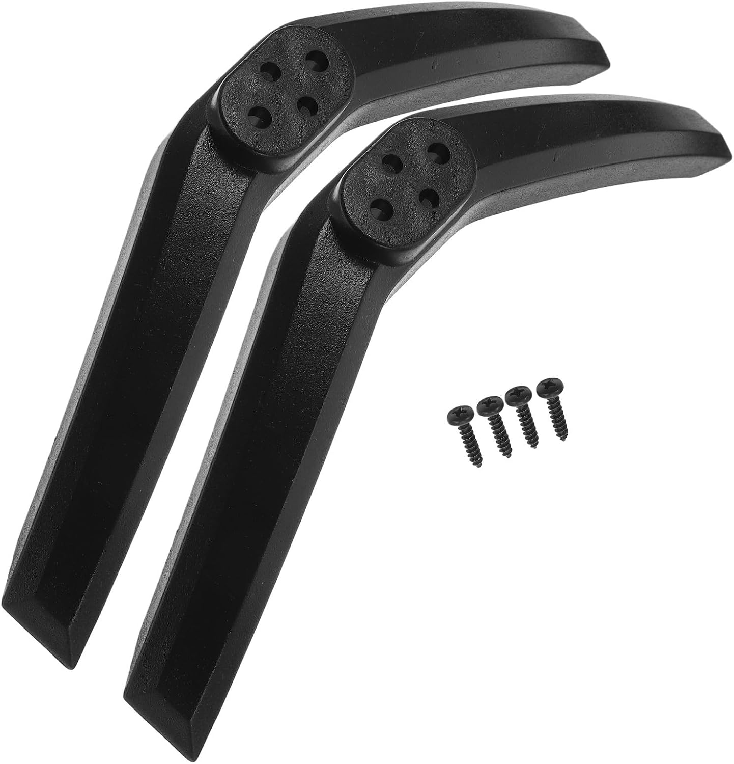 50 Inch Kichvoe Tv Stand Legs and Desktop Television Holder with Screws for Tvs Replacement Pair for Home Use