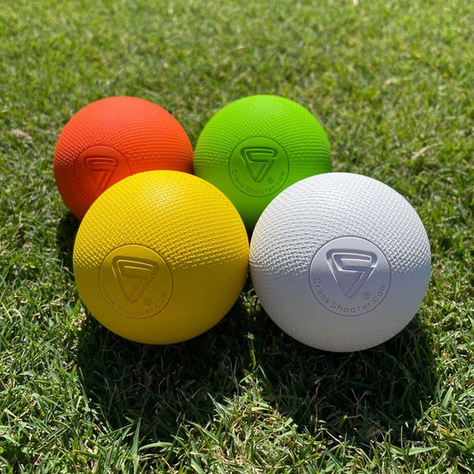 CRANKSHOOTER Lacrosse Ball Set, TX1 Extreme Grip™ Elite Game Balls, Enhanced Feel & Grip, 10 Dozen (Qty 120 /case), NOCSAE, NCAA, NFHS, and SEI Certified (Green)