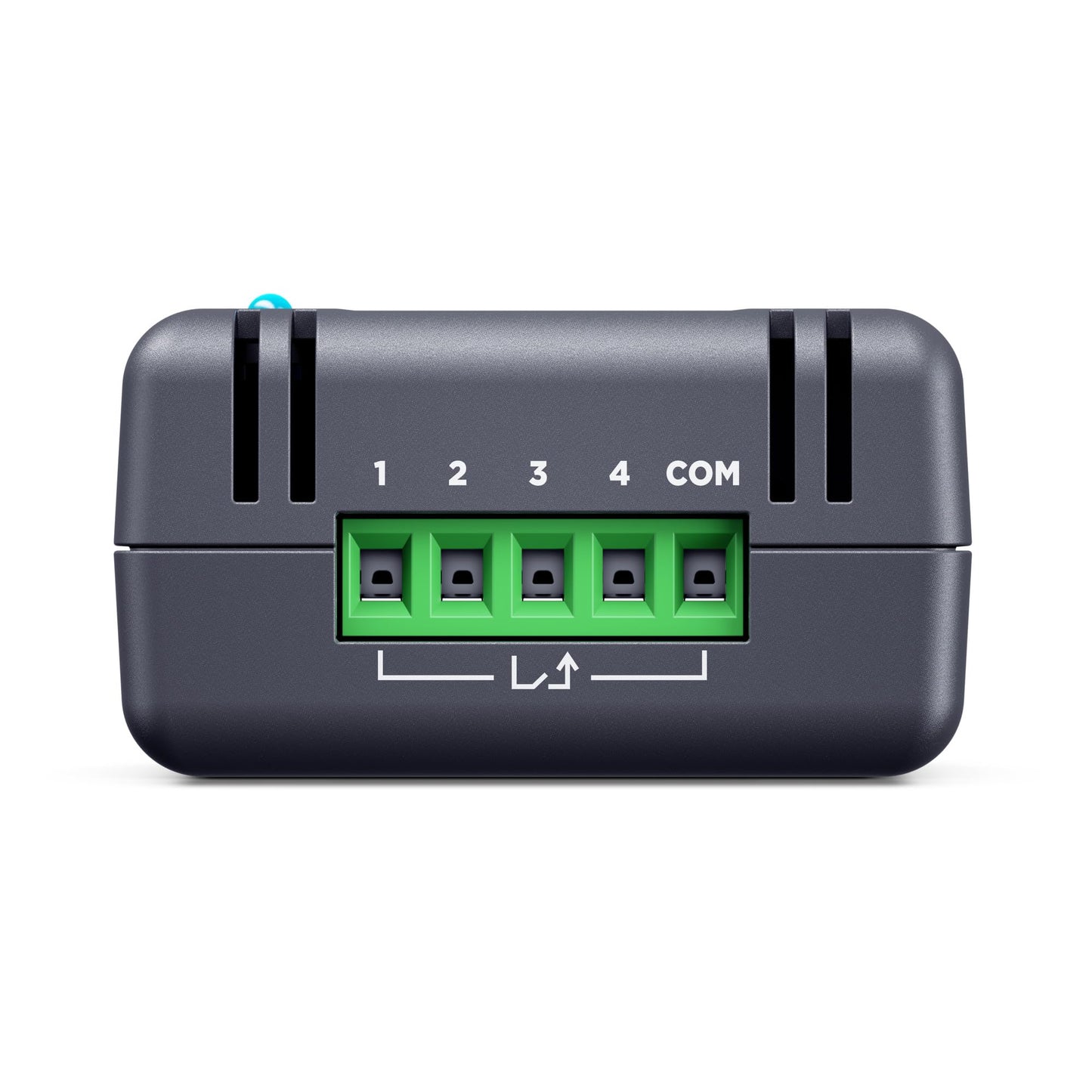 CyberPower SNEV001 Environmental Sensor, Monitors Temperature & Humidity, 12V RJ45 Ethernet Ports, 10ft Cable, Compatible with RMCARD205/305, Black