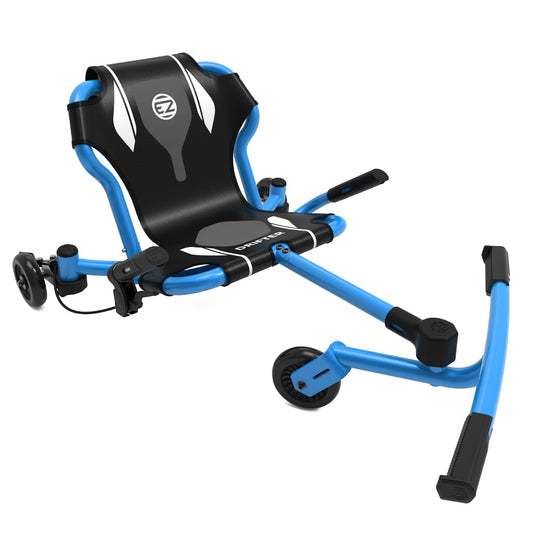 EzyRoller Drifter X Ride On Toy for Kids, Ages 4-12, Up to 154 lbs - Blue