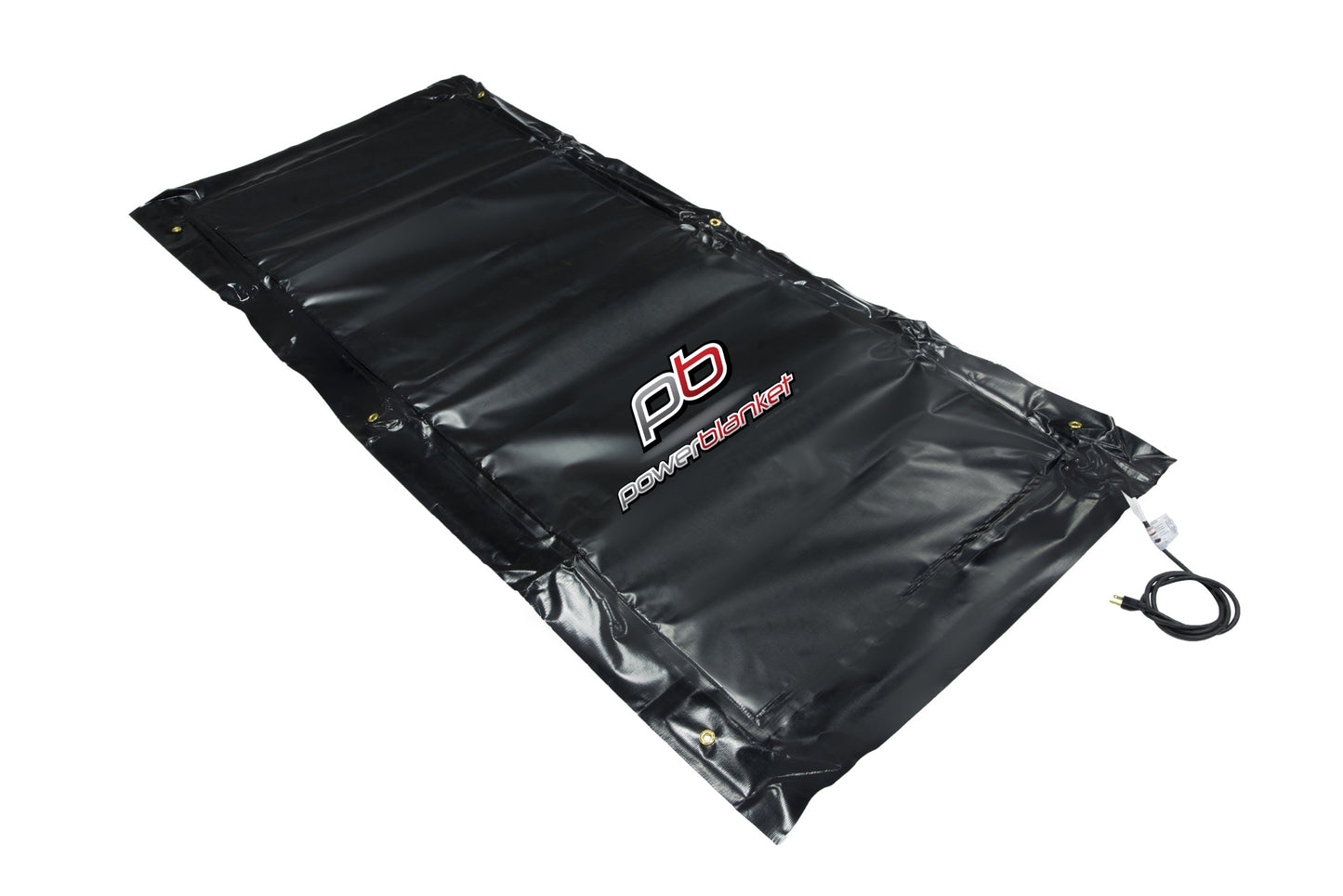 Powerblanket EH0310 Insulated Concrete Curing Blanket, Flat Thermal Ground Thawing Foam Tarp w/3’x10’ Heated - 4’x11' Finished Dimensions & 15 amp Plug