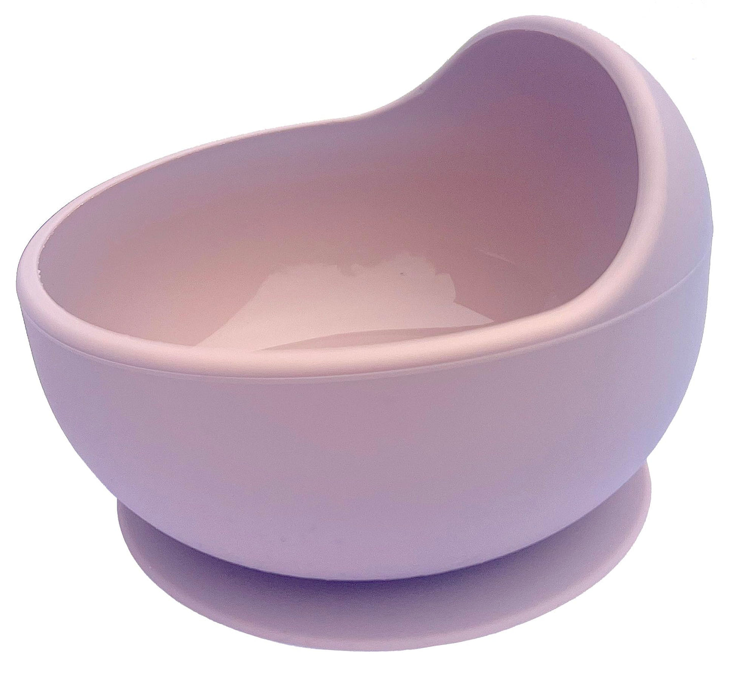 Kotaria 9 Piece Pink Toddler Silicone Dinner Set. Includes Bib, Suction Compartment Plate with lid, Cup with Straw and lid for Snack time, Bowl, Fork and Spoon.