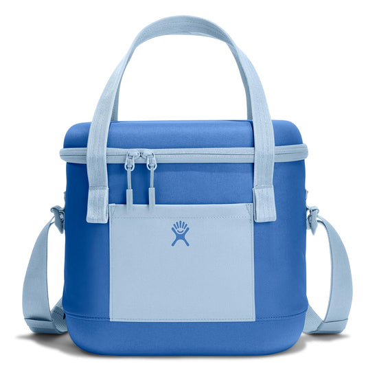 Hydro Flask Cooler Bag - Insulated Portable Soft Cooler - 12 L Capacity in Cascade and SURF