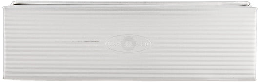 USA Pan Bakeware Pullman Loaf Pan with Cover, 13 x 4 inch, Nonstick & Quick Release Coating, Made in the USA from Aluminized Steel
