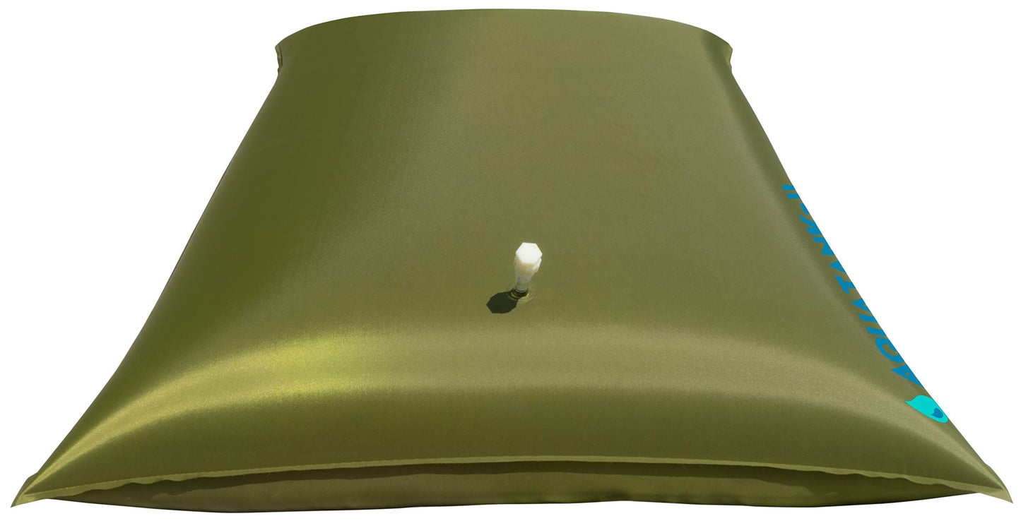 Water Storage Tank - Bladder - Bag - AQUATANK2 Stores Water For Your Emergency Water Supply - It Is a Light-Weight and Portable Water Container, Food-Grade Material, no BPAs (300 Gallon)